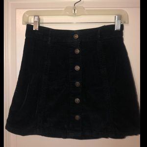 American Eagle Corduroy skirt